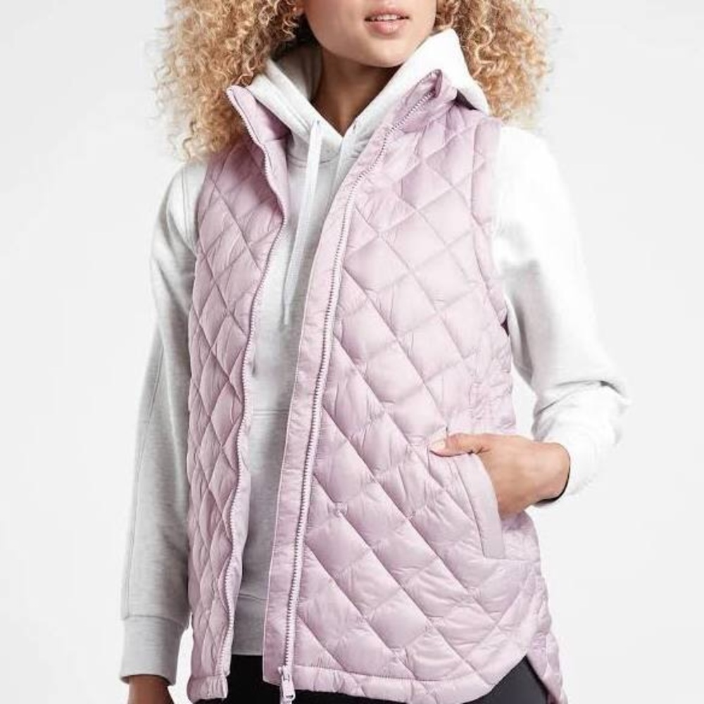 Athleta Whisper Featherless Vest XS